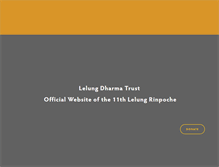 Tablet Screenshot of lelung.org